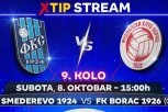 Derbi prvenstva Srpske lige – grupa Zapad, samo na Xtip Stream-u!