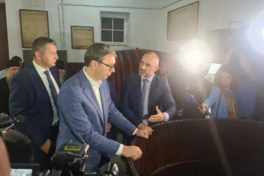 VUČIĆ: U poslednjih pet godina za 55 odsto povećan broj vinarija