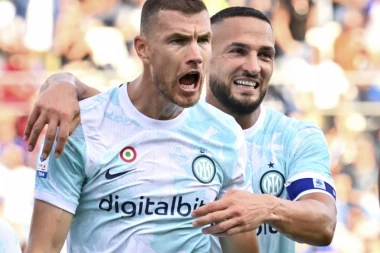 DŽEKO SAČUVAO STOLICU INZAGIJU: Inter PREŽIVEO Sasuolo uz dva gola Bosanca!