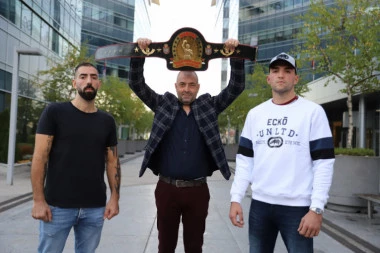 RAŽNATOVIĆ U BICI ZA POJAS PROFI PRVAKA SRBIJE! Može biti samo jedan! (FOTO)