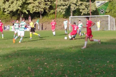 DERBI REŠEN U POSLEDNJIM TRENUCIMA: Košutnjak slavi rezervistu Aksentijevića! (FOTO GALERIJA)