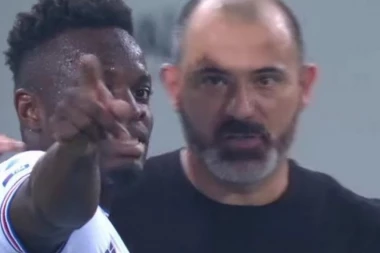 Debi Stankovića na klupi Sampe i odmah bod u džepu! Deki slavi Đuričića! (VIDEO)