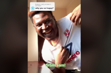 SRBIN SAM! Nigerijac oduševljen, jer mu je odobrena aplikacija za naše državljanstvo: Ponosan sam na tu zemlju! (VIDEO)