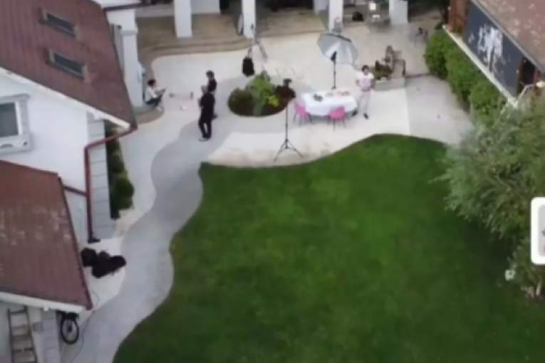 Đorđe Balašević i Olivera Balašević kuća