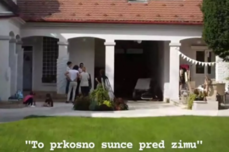 Đorđe Balašević i Olivera Balašević kuća