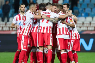 ZVEZDA OSLABLJENA PROTIV FERENCVAROŠA: Napadač nije otputovao u Budimpeštu!