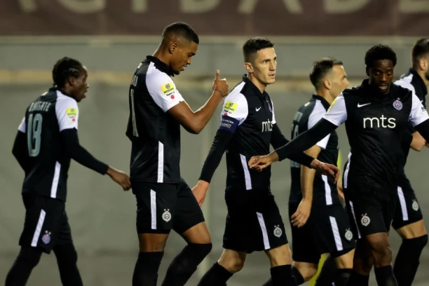 Partizan primio četiri komada!