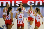 FANTASTIČNOM IGROM ODBOJKAŠICE ZVEZDE OSVOJILE NOVI TROFEJ! Samo nebo im je granica! (FOTO GALERIJA)