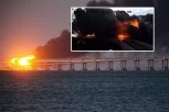 OKO ZA OKO, ZUB ZA ZUB! Putin zbog uništavanja Krimskog mosta srušio Kličkov most! (VIDEO)