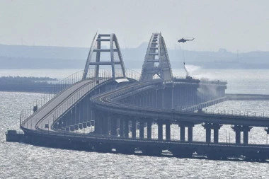 Pritvor za osumnjičene za teroristički napad na Krimski most: Iza rešetaka će biti najmanje do 8. decembra