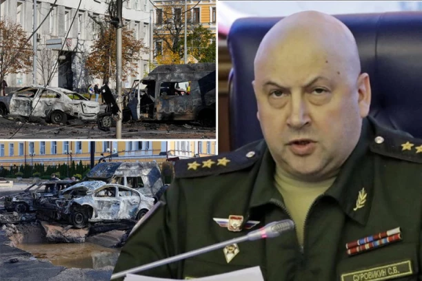 SUROVI SUROVIKIN! Ko je ruski general koji je izveo napad na Kijev: Učestvovao u Drugom čečenskom ratu i komandovao u Siriji!