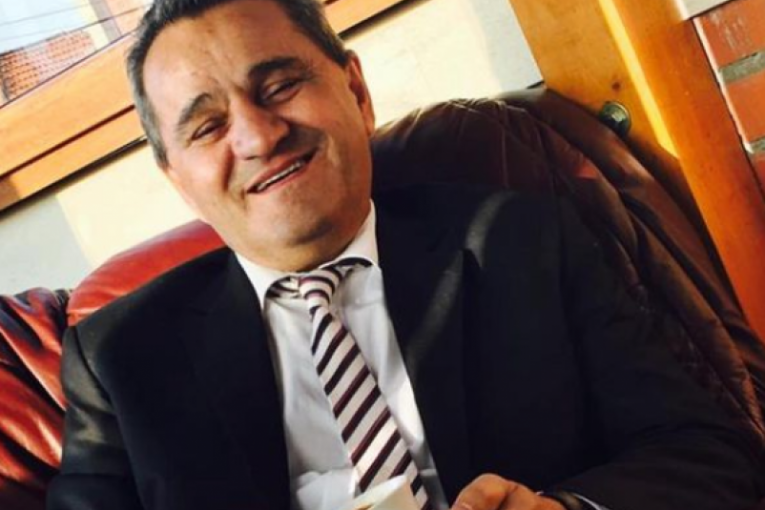 Smail Sinanović Magi, suprug Elme Sinanović