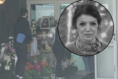 SAHRANJENA Gorica Nešović! Porodica i prijatelji se u suzama i jecajima oprostili od voljene voditeljke! (FOTO)