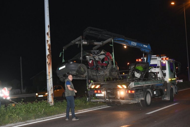 Saobraćajna nesreća na Pančevačkom putu