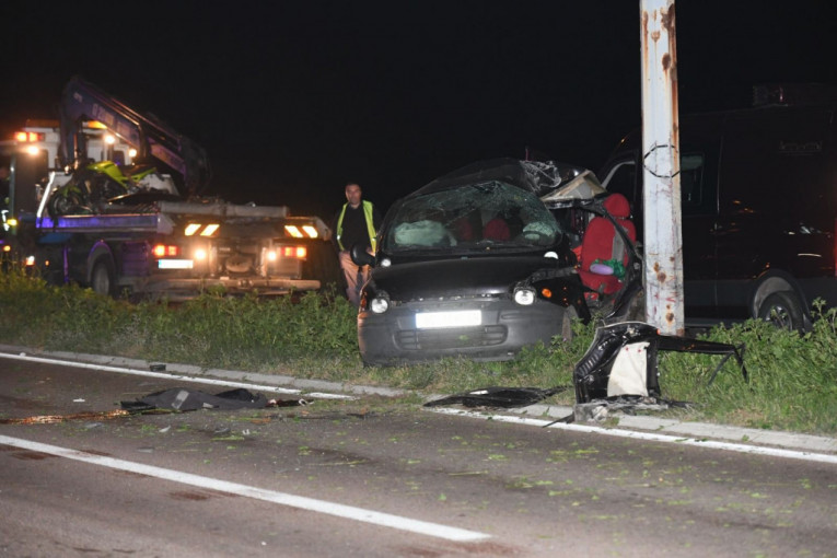 Saobraćajna nesreća na Pančevačkom putu