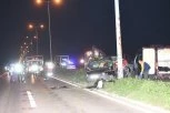 UZNEMIRUJUĆI SNIMCI SA LICA MESTA: Troje poginulo u stravičnoj nesreći na Pančevačkom putu