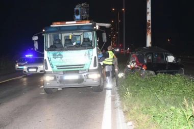 GORAN SEBE I SVOJE PRIJATELJE ODVEO U SMRT! Izazvao stravičnu saobraćajnu nesreću na Pančevačkom putu pre tri godine - UBIO SVETLANU, SLOBODANA I SEBE! (FOTO)