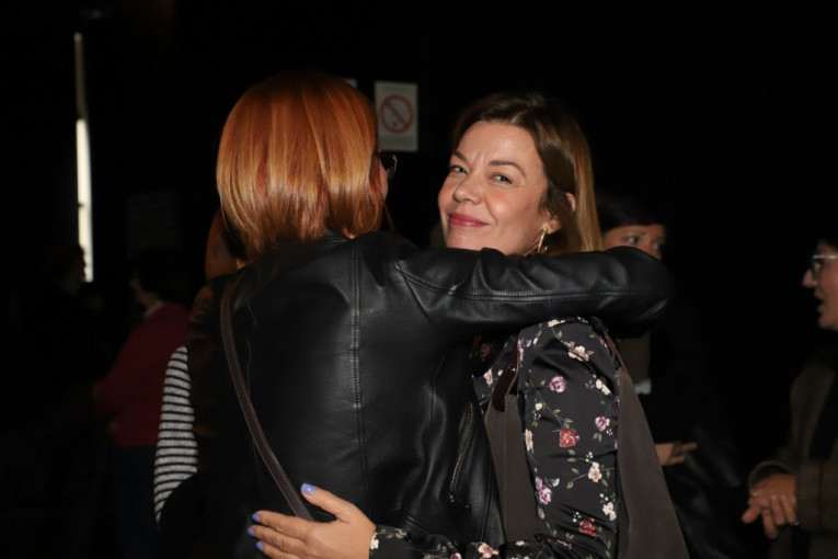 Živana Šaponja Ilić na komemoraciji Gorice Nešović