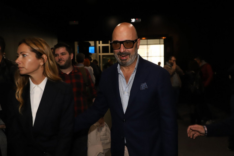 Slobodan Nešović Loka na komemoraciji bivše supruge Gorica Nešović