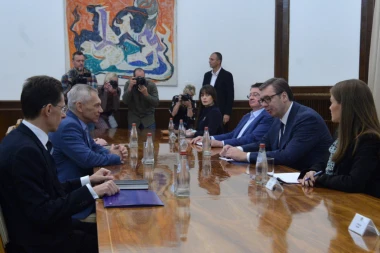 VUČIĆ SA BOCAN-HARČENKOM: Hvala na podršci koju Rusija pruža teritorijalnom integritetu Srbije!