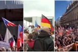 EVROPA BURE BARUTA! "Gore" prestonice širom Starog kontinenta: MASOVNI PROTESTI U PARIZU, PRAGU, BERLINU... (FOTO, VIDEO)