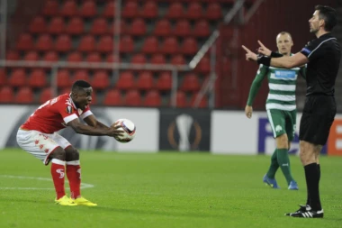 ON SUDI ZVEZDI: Poljak na centru u Budimpešti, delio pravdu na meču koji bi navijači Partizana RADO ZABORAVILI!