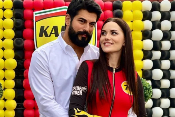 PRELEPE VESTI PRAVO IZ TURSKE: Supruga Bali bega ponosno "prošetala" trudnički stomak, prve fotografije!