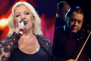 Snežana Đurišić na koncertu “Perica Vasić i Gipsy Rhapsody band” 22. novembra u MTS Dvorani!