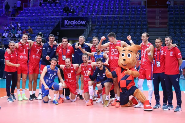 SRBIJA ILI AMERIKA? Čeka nas DRAMA u Poljskoj za finale Svetskog prvenstva!