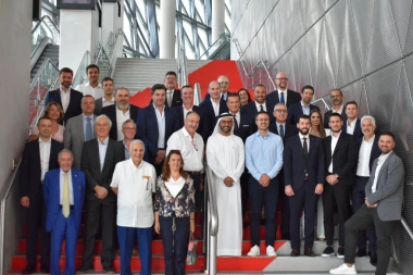 ĐORĐE ĐOKOVIĆ U EVROLIGI: Šta Novakov brat radi na ključnom sastanku u Dubaiju?