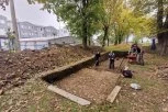 ŠOK U ČAČKU: Evo šta su arheolozi iskopali u centru grada (FOTO)