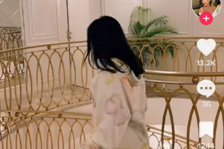 Sve u zlatu i mermeru u kući Marine Visković