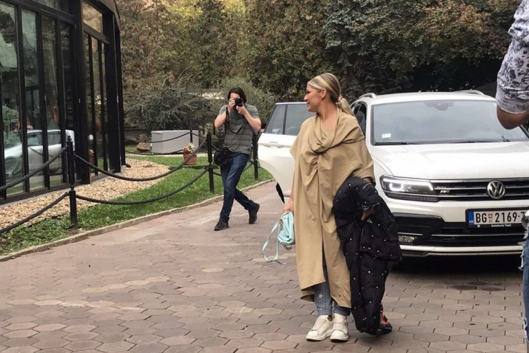 Vanja Mijatović pred venčanje 