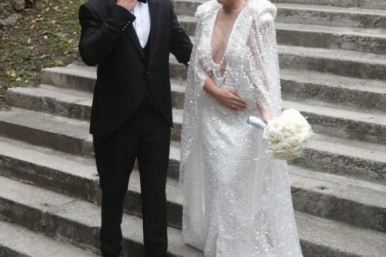 Venčanje Vanje Mijatović