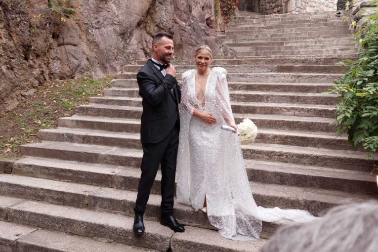 Vanja Mijatović sa mladoženjom