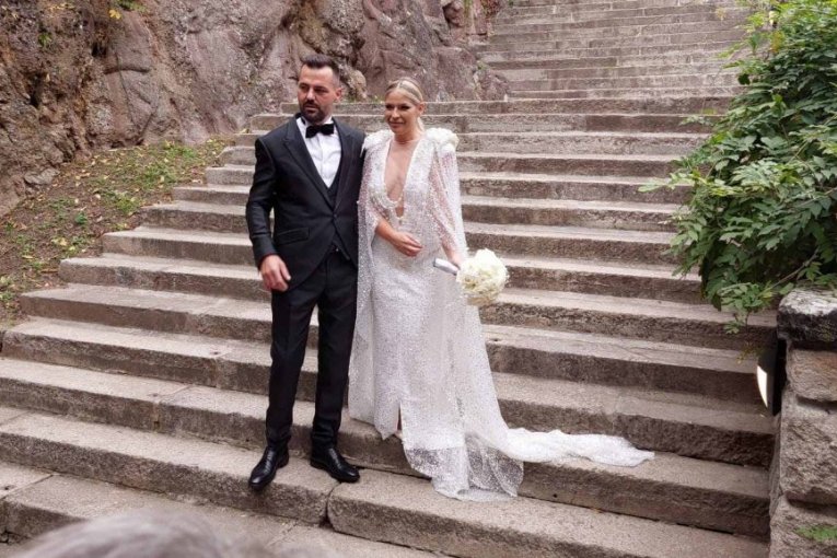 Vanja Mijatović sa mladoženjom