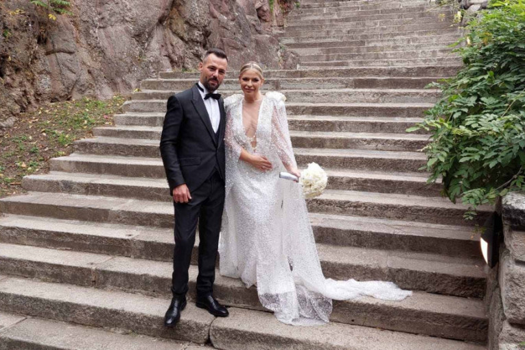 Vanja Mijatović sa mladoženjom