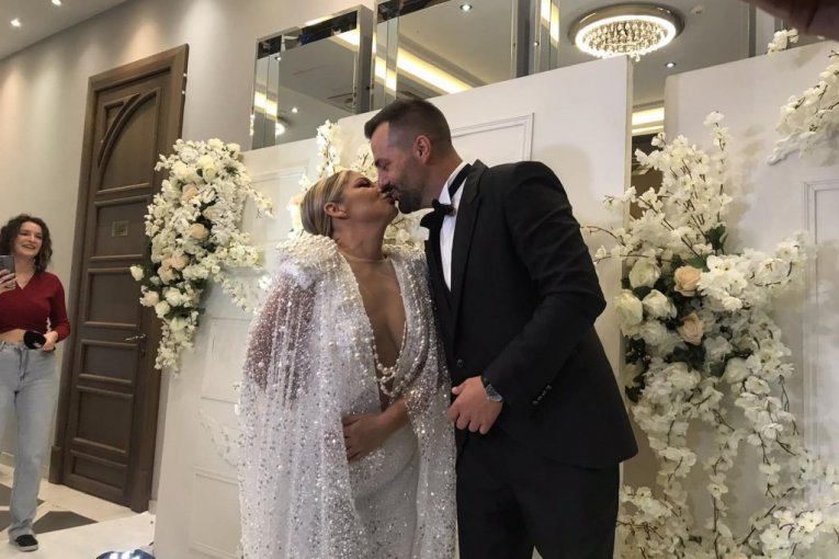 Vanja Mijatović sa mladoženjom