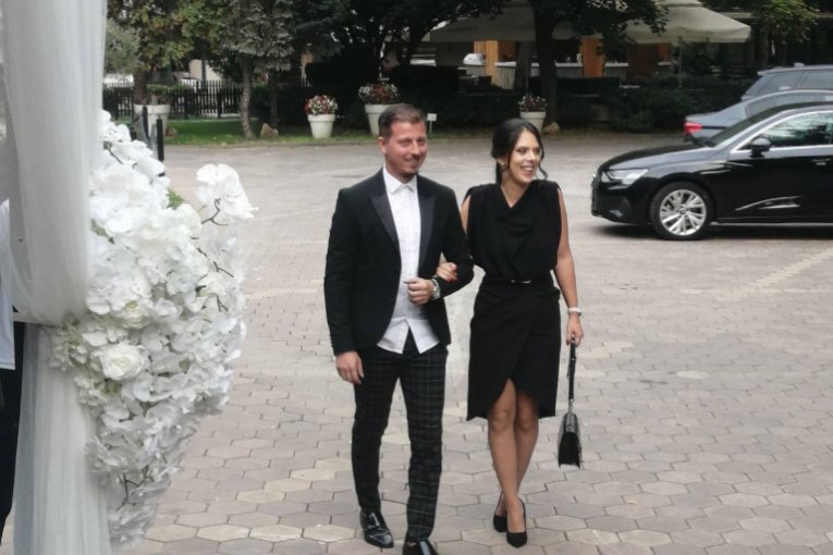 Venčanje Vanje Mijatović