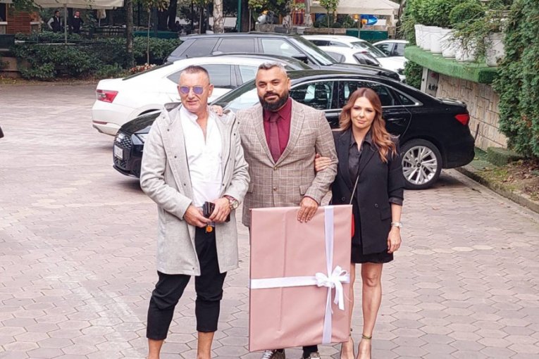 Venčanje Vanje Mijatović