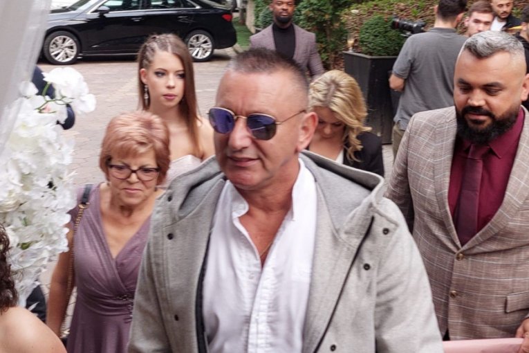 Venčanje Vanje Mijatović