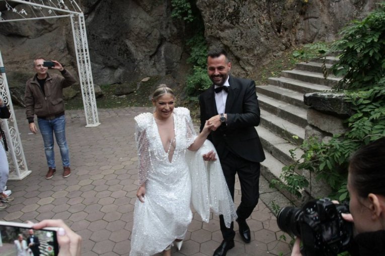 Vanja Mijatović i Aleksandar svadba