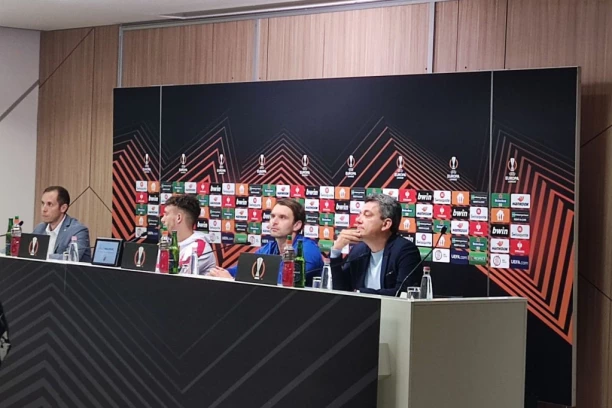 MILOJEVIĆ PRED FERENCVAROŠ: Ni sa sinom ne bih prihvatio 0:0, nemam dileme oko tima!