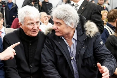 LEGENDE SAVIĆ I FILIPOVIĆ OPTIMISTI PRED GOSTOVANJE FERENCVAROŠU: Zvezdo, pobedi Fradi i u paklu Budimpešte!