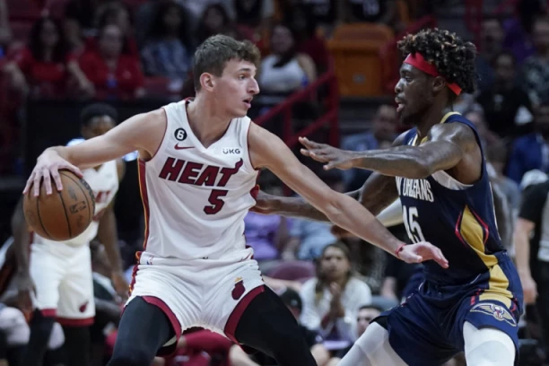 PRVI TANGO U PORTLANDU: Još jedan Nikola zaplesao NBA parketima - Srbin započeo misiju osvajanja Amerike!