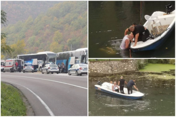 MORAVA BILA LEDENA KADA SU UPALI U NJU! Ispoves ronioca koji je spasavao ljude nakon pucanja mosta kod Ovčar banje!