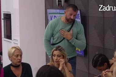 NEVIĐEN HAOS U ZADRUZI! Miljan POBESNEO zbog Aleksandrinih optužbi, pa otkrio JEZIVE DETALJE o Dragojevićima: Evo šta se dešavalo u noći kad je Dejan ISEKAO GLAVU!