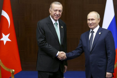 PUTIN POSTAVIO USLOVE ZA PREGOVORE SA KIJEVOM! Evo o čemu je ruski lider razgovarao sa turskim kolegom
