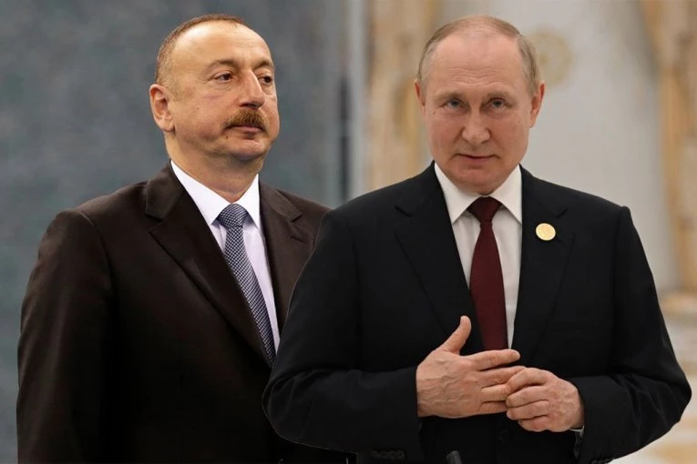 ODGOVORNI ĆE BITI KAŽNJENI: Alijev se izvinio Putinu zbog pogibije ruskih mirovnjaka u Nagorno Karabahu