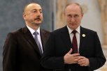 ODGOVORNI ĆE BITI KAŽNJENI: Alijev se izvinio Putinu zbog pogibije ruskih mirovnjaka u Nagorno Karabahu